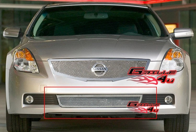 Stainless Mesh Grille Insert for Nissan Altima (2007–2009)