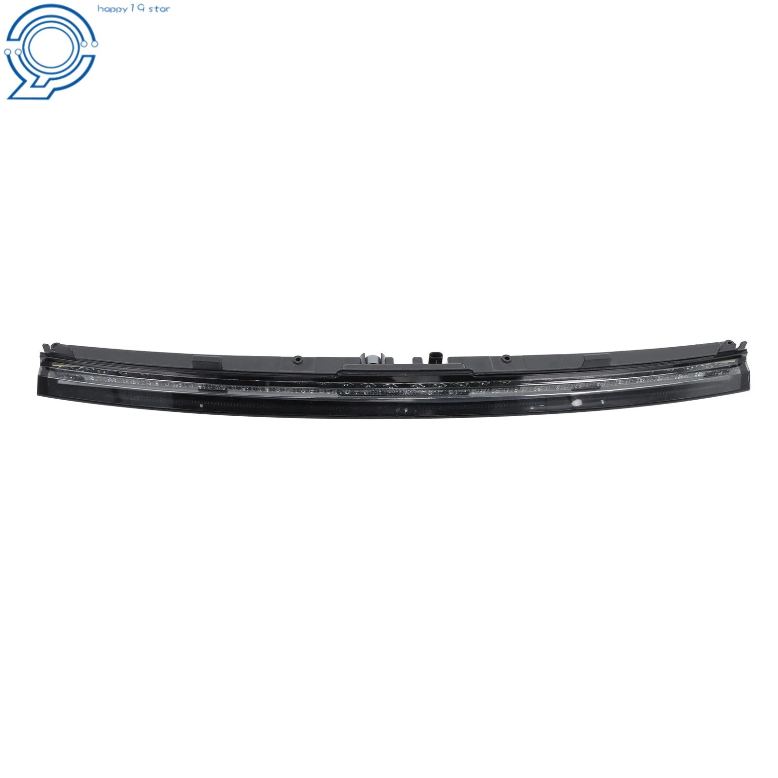 Black Rear Side Spoiler Assembly with Brake Light for Land Rover (2013-2022)