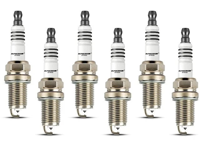 Spark Plug Set for Suzuki XL7 2002-2003 (2.7L V6, VR211BH)