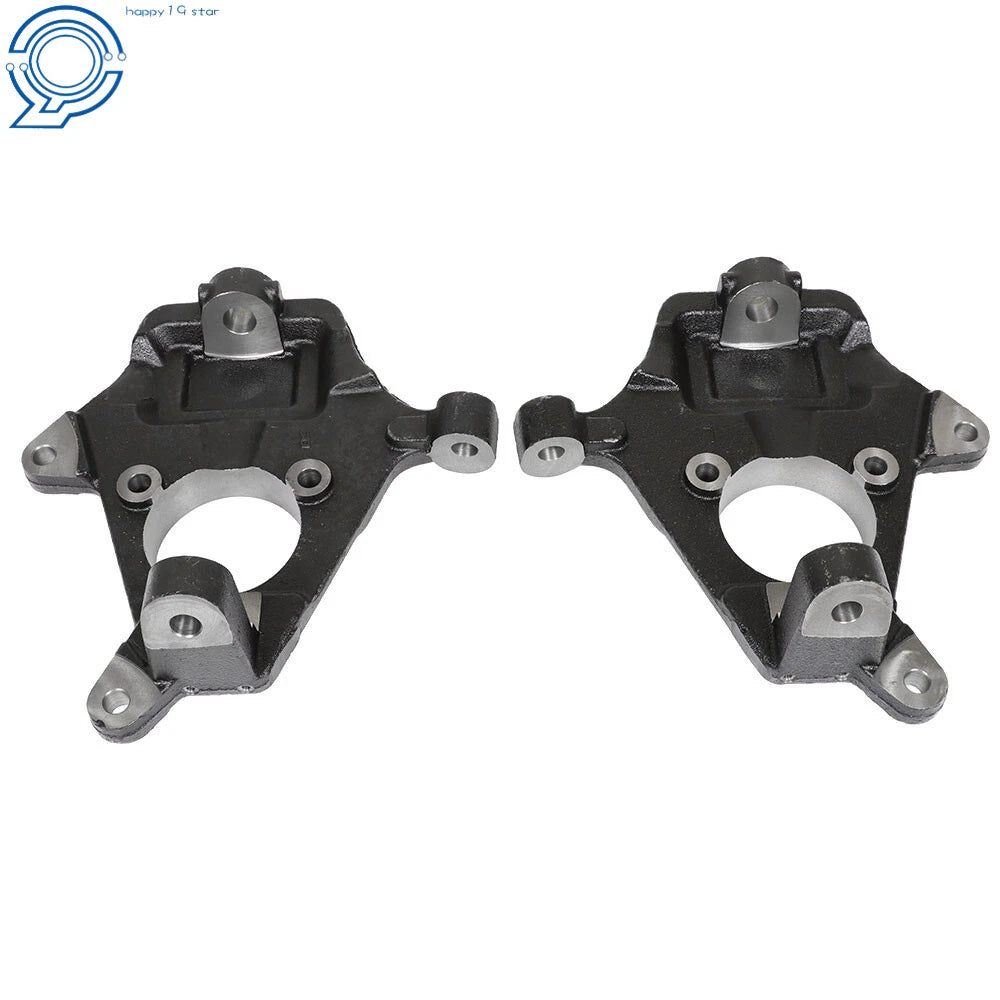 2" Drop Lowering Spindles for Chevy Silverado GMC Sierra 1500 (2007–2016)
