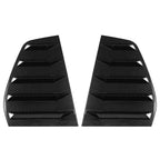 Window Louver Rear Side Vent Cover for Golf MK6 (2010–2014) Carbon Fiber Look