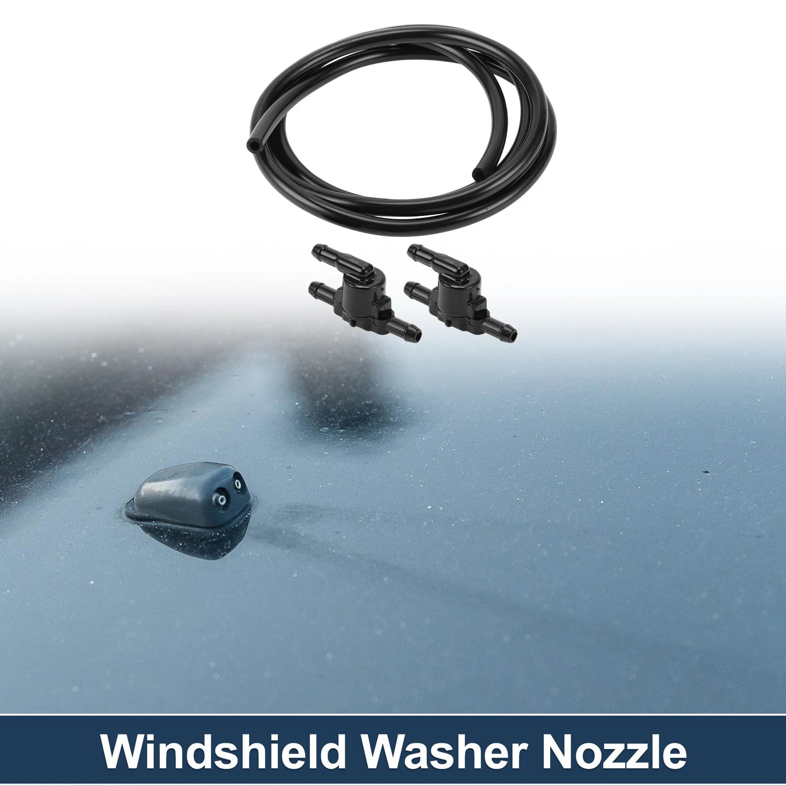 Windshield Washer Nozzle Set for Toyota Corolla (No. 85321-28020)