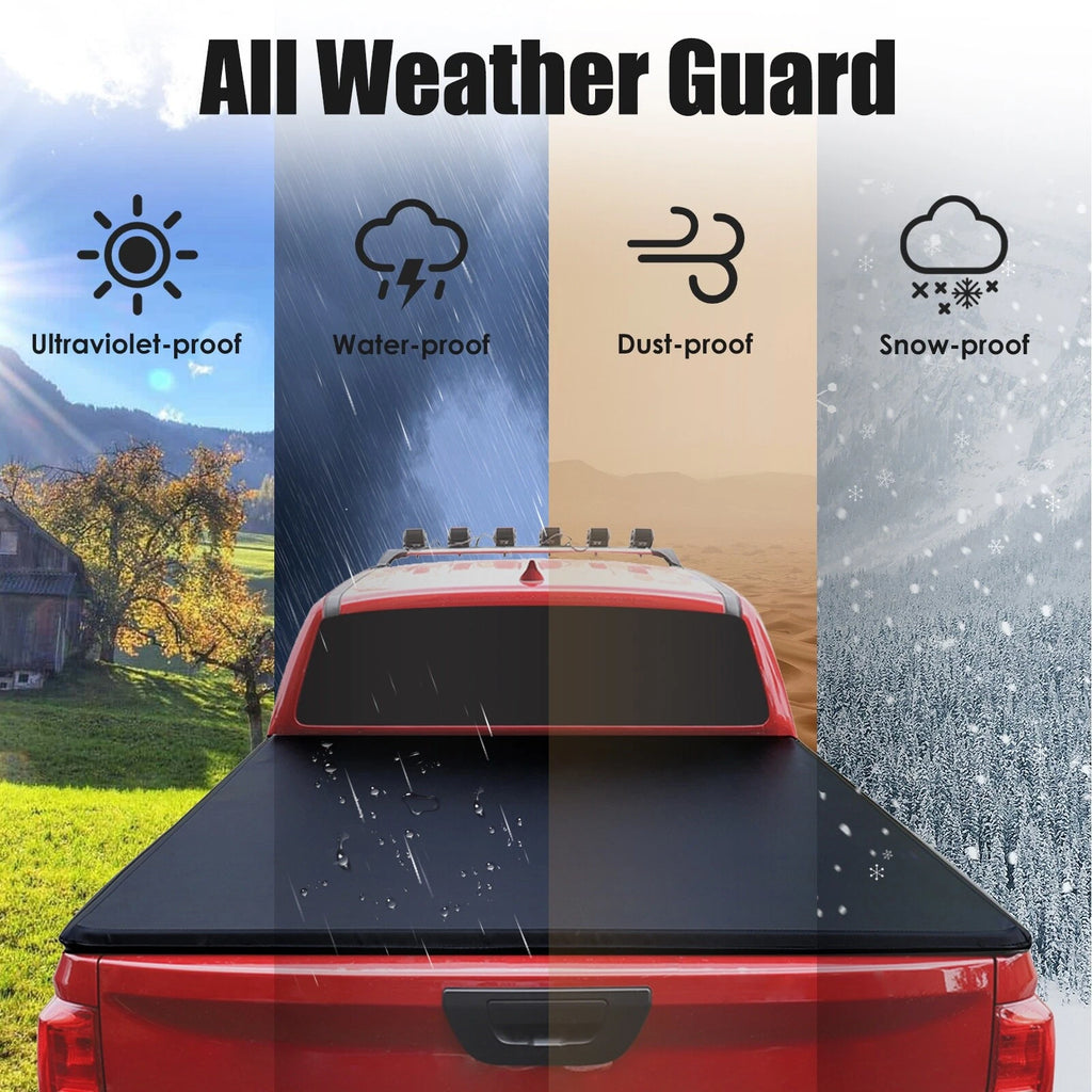6.5FT Roll Up Tonneau Cover for Toyota Tundra (2014–2022)