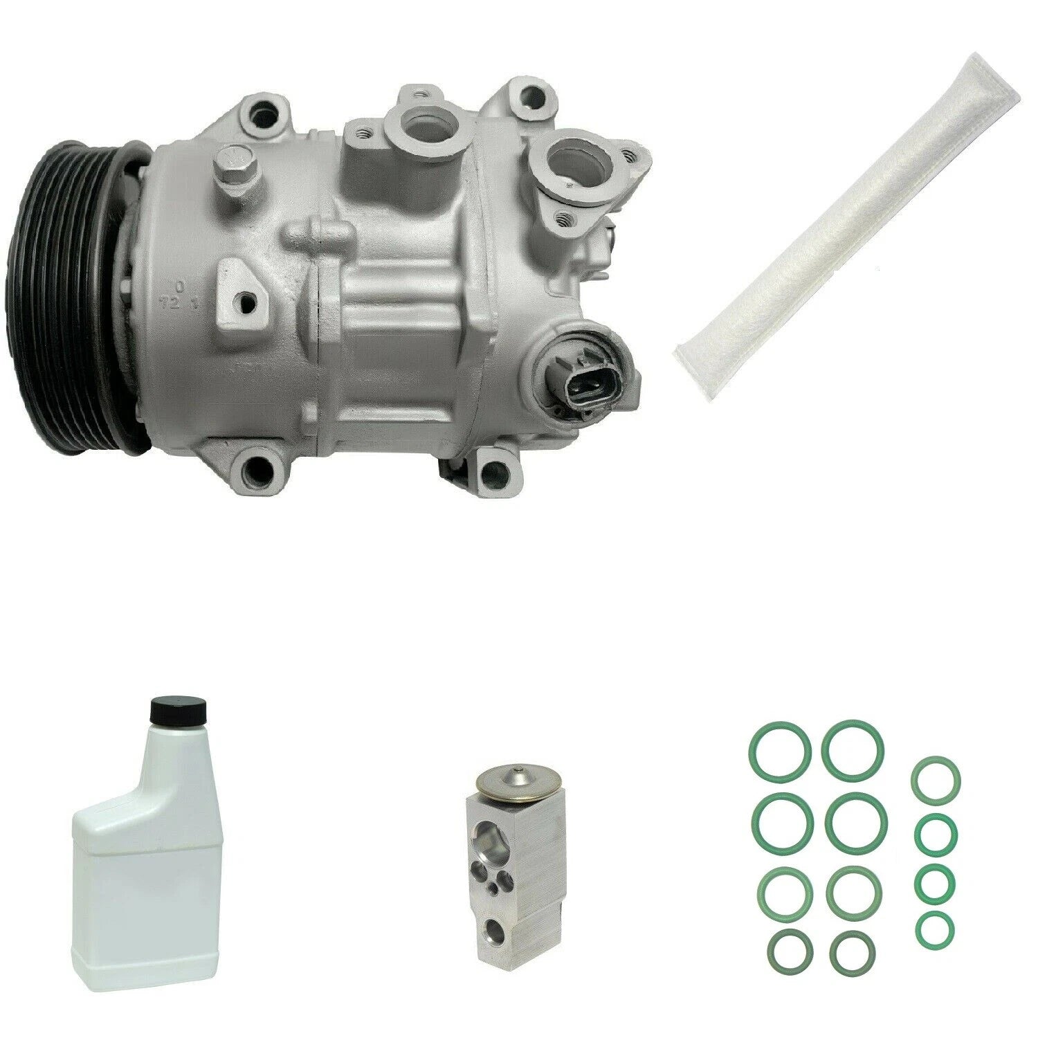 AC Compressor Kit Replacement for Holden Commodore VE (2007-2013)