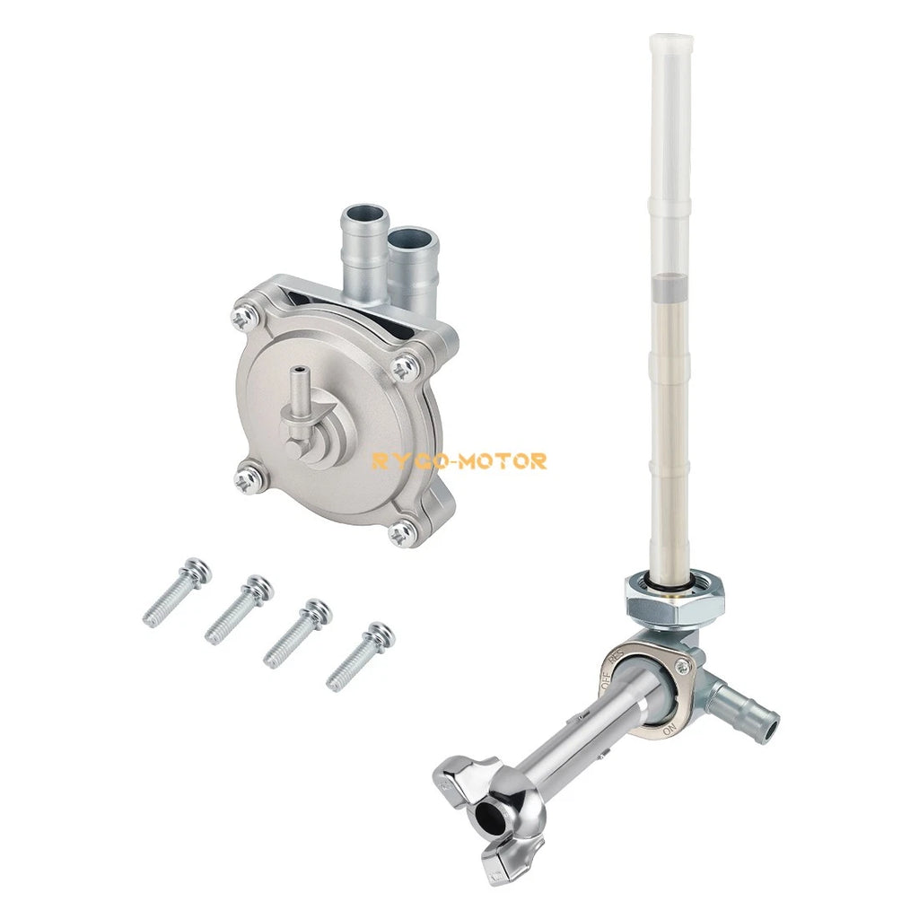 Fuel Gas Petcock Valve w/ Lever for Honda Shadow VLX 600 (1997–2007)