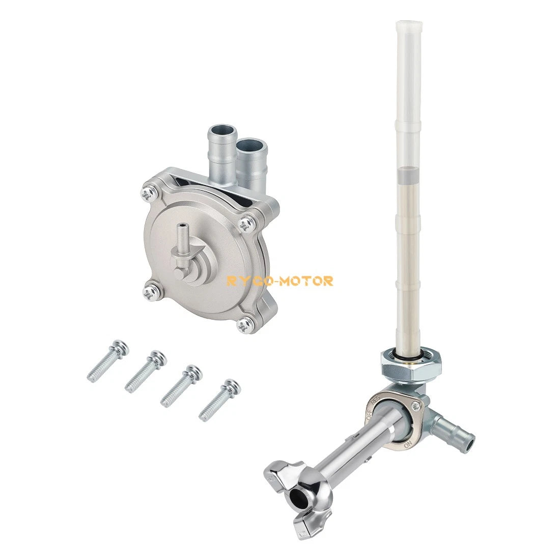 Fuel Gas Petcock Valve w/ Lever for Honda Shadow VLX 600 (1997–2007)