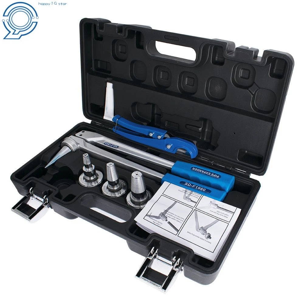 Pex Expander Tool Kit for MEX (1/2", 3/4", 1")