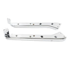 Saddlebag Rail Support Brackets for Harley Touring 1985-2008 Chrome