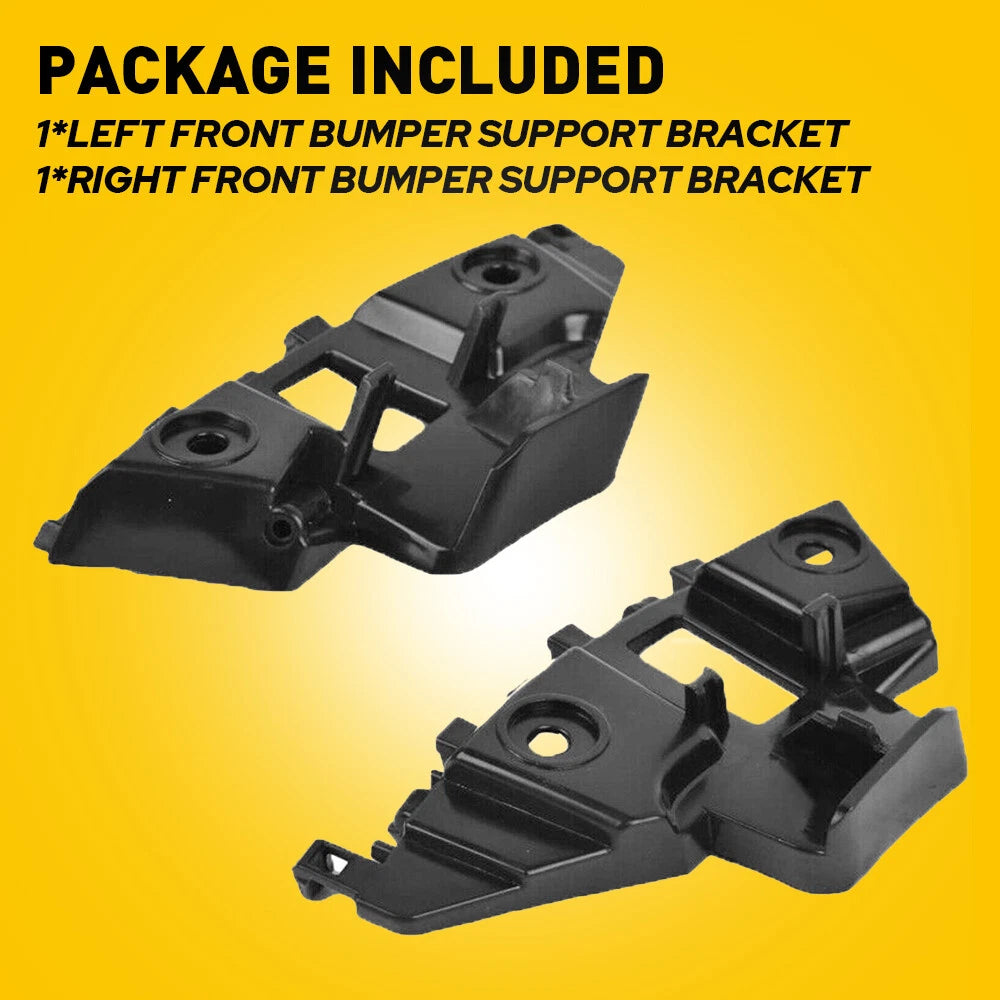 Set of 2 Bumper Brackets for Volkswagen Jetta (2011–2014)