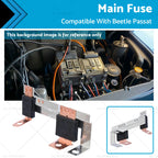 Main Fuse for VW Beetle, Passat, Golf, Jetta, Audi A3, Seat Leon, Skoda