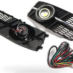 Front Bumper Lower Grille Fog Light for Audi A6L C7 (2012–2018)