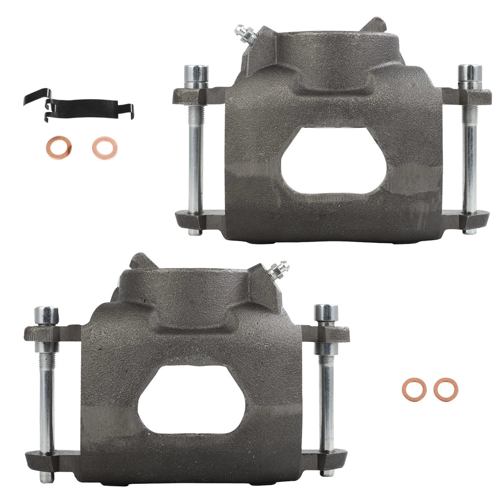 Set of 2 Front Brake Calipers for Buick GS (1969–1972)