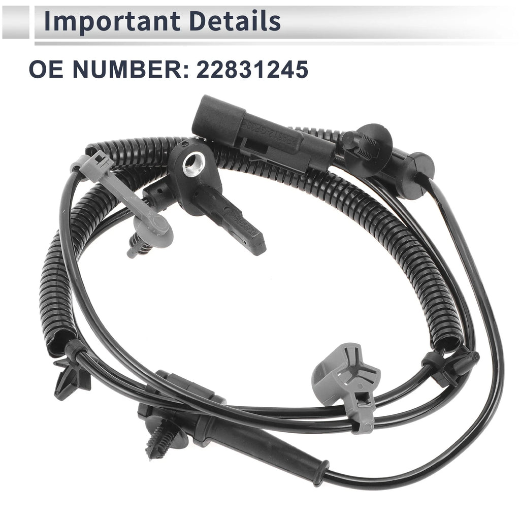 ABS Wheel Speed Sensor No. 22831245 for Chevrolet Malibu (2013–2015)