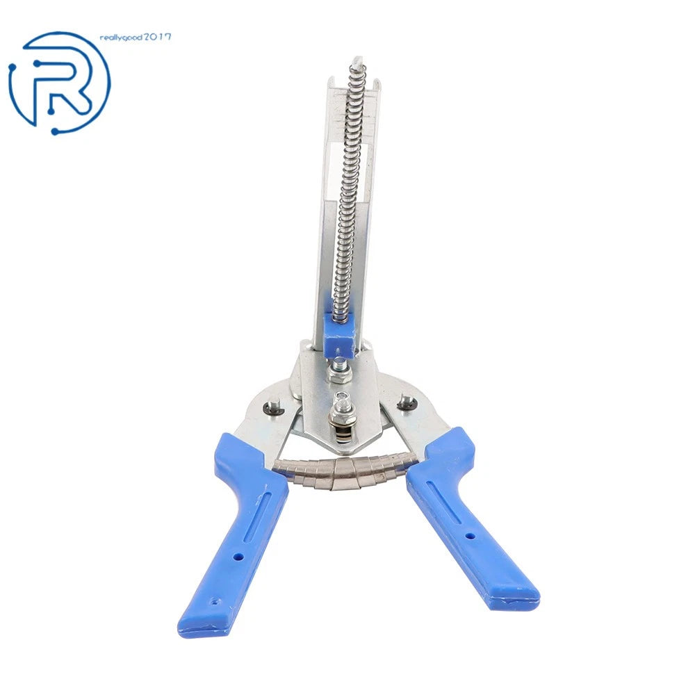 Hog Ring Plier Set with 3000 Hog Rings for Fencing and Netting