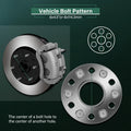 2X 1" Wheel Spacers 6x4.5 M12x1.25 for Nissan Pathfinder (2005–2012)