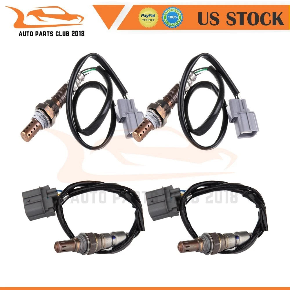 Set of 4 Oxygen Sensors for Subaru Legacy (2000–2002)