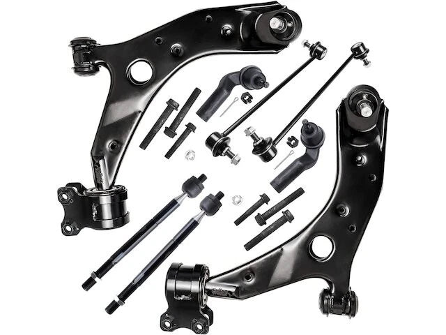 Front Control Arm Sway Bar Link Tie Rod Kit for Mazda 3 (2004–2009) KY563BM