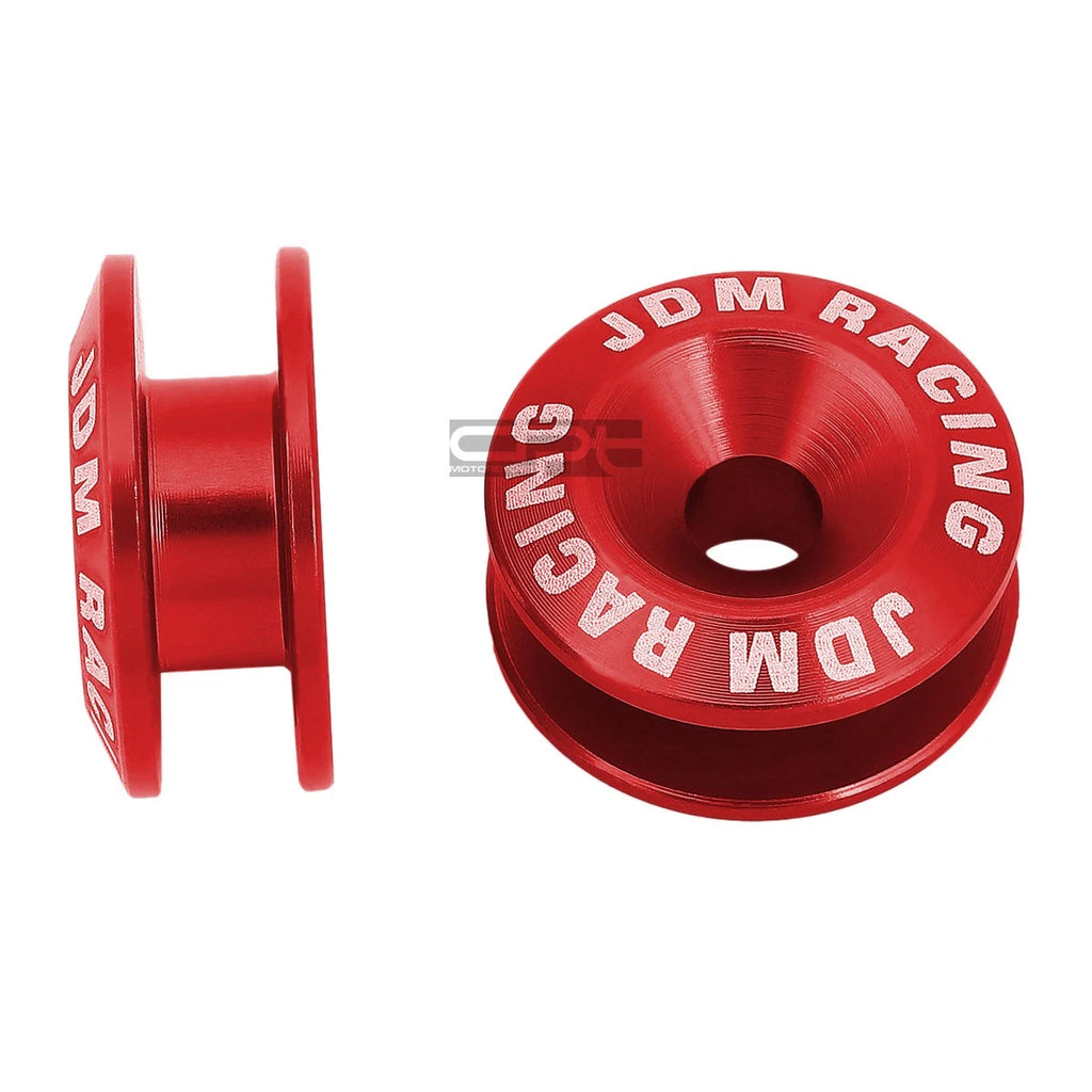 Set of 4 Aluminum Quick Release Fasteners for Car Truck