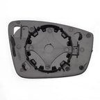Left White Mirror Glass for Seat MII, Skoda, Volkswagen (Non-heated)