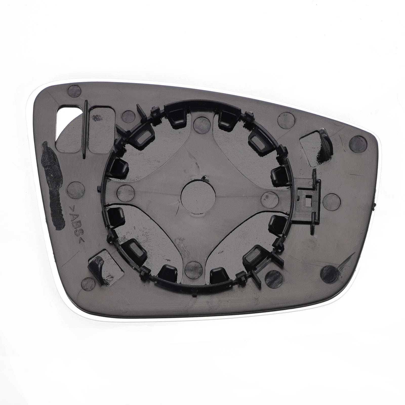 Left White Mirror Glass for Seat MII, Skoda, Volkswagen (Non-heated)