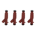 Set of 4 Fuel Injectors for Hyundai Elantra 1.8L (2011–2016)