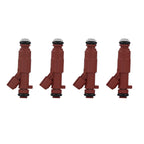 Set of 4 Fuel Injectors for Hyundai Elantra 1.8L (2011–2016)