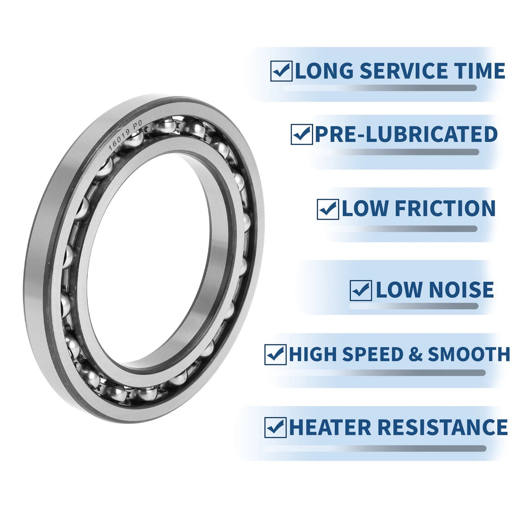 Deep Groove Ball Bearing P0 for Scooter Skateboard Wheel (95x145x16mm)
