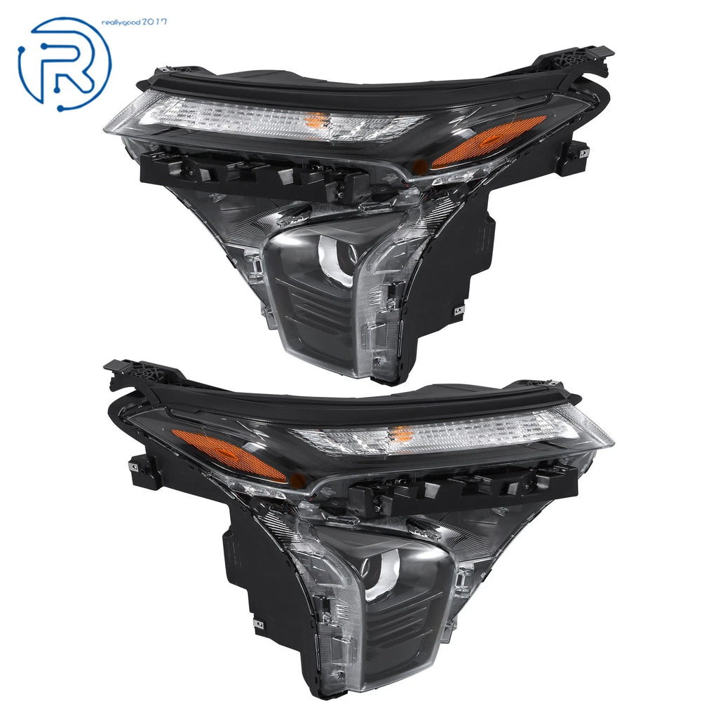 Set of 2 LED Headlight Lamps for Chevrolet Trax LS/RS (2024–2025)