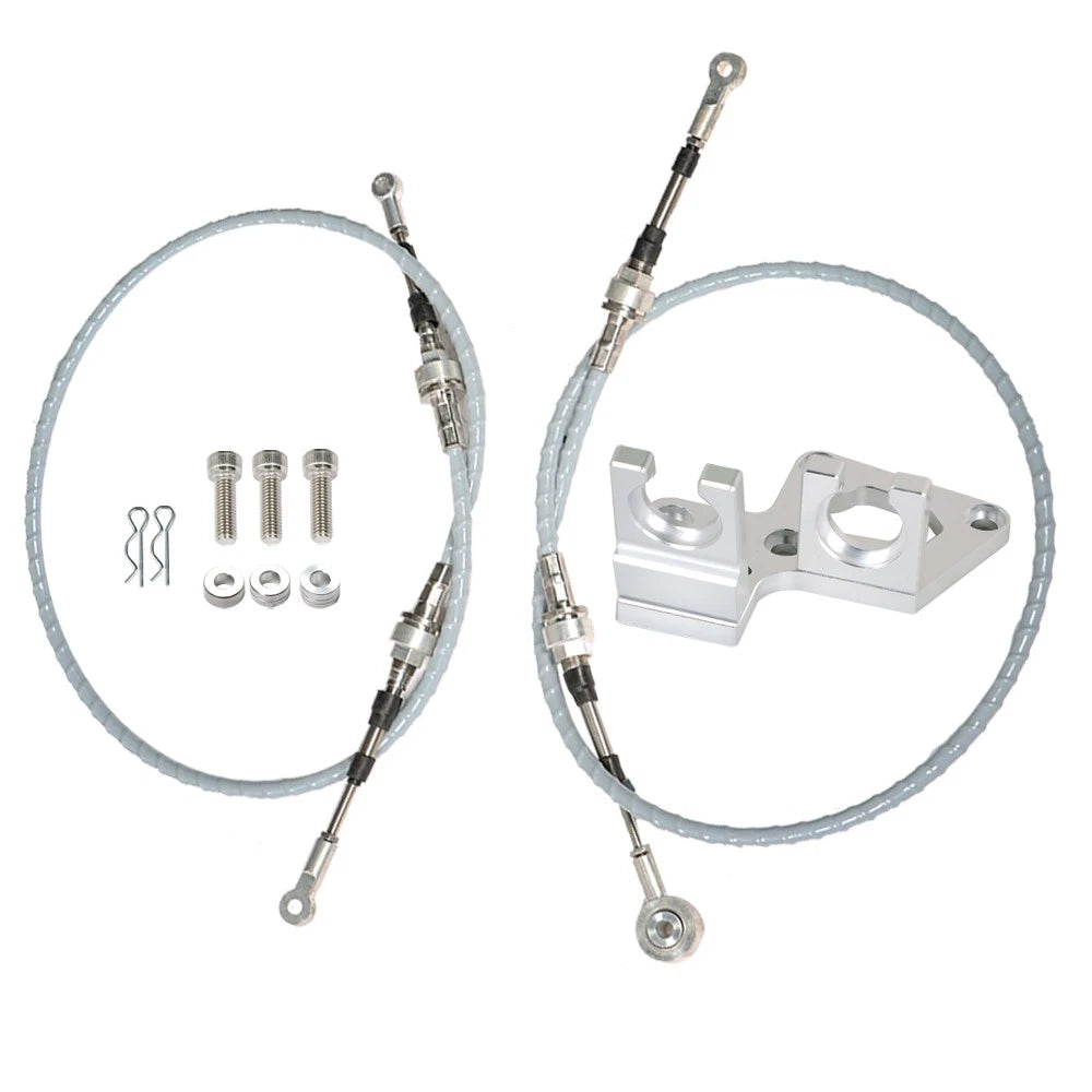 Shifter Cables & Trans Bracket for K20 K24 K Swap Series (K Series)