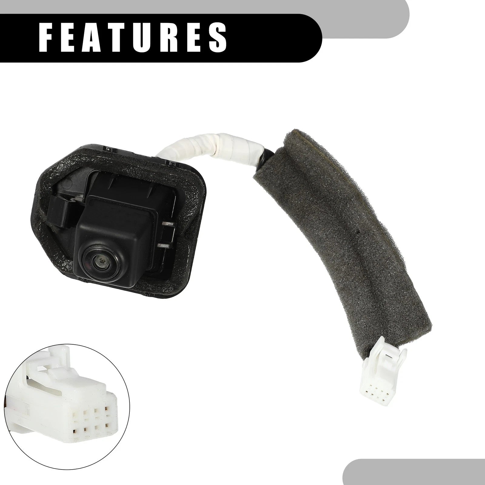 Rear View Backup Camera No. 28442-3TA0B for Nissan Altima (2013–2015)
