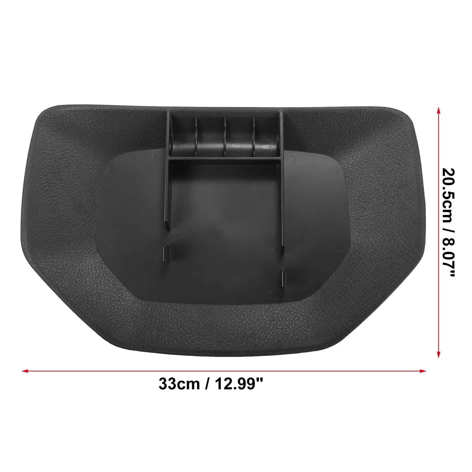 Mobile Phone Mount Holder Console Dash Storage Box Tray for Toyota Tundra (2014–2021)