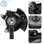 Front Left Steering Knuckle & Wheel Hub Bearing for Ford Edge (2007-2023)