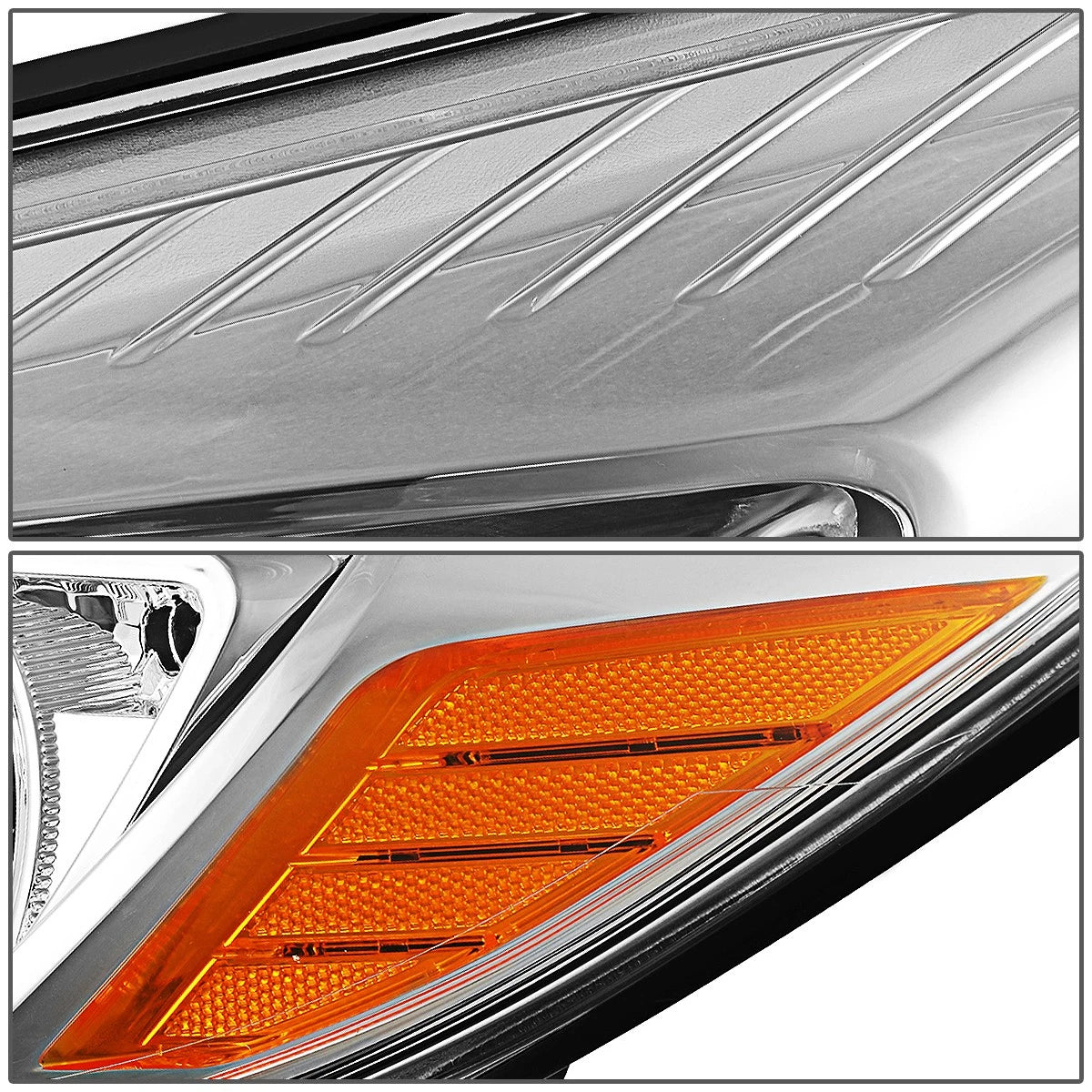 OE Style Headlight for Ford Focus (2012–2014) FO2502299 LH Driver Side