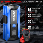 15000mAh Power Bank Vehicle Battery Booster Jump Starter for Universal