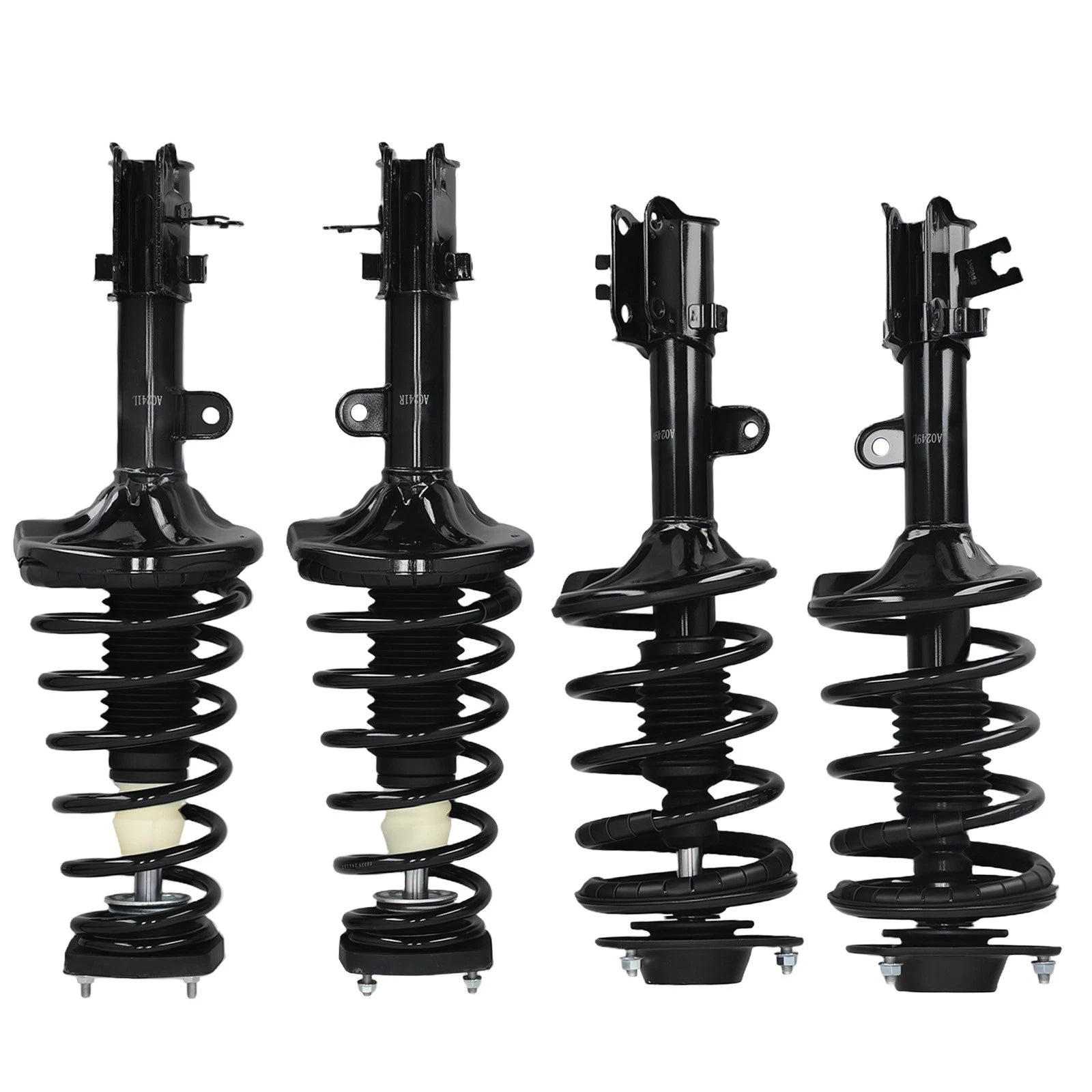 Complete Struts & Coil Springs for Kia Sportage (2005–2010) 2.0L 2.7L