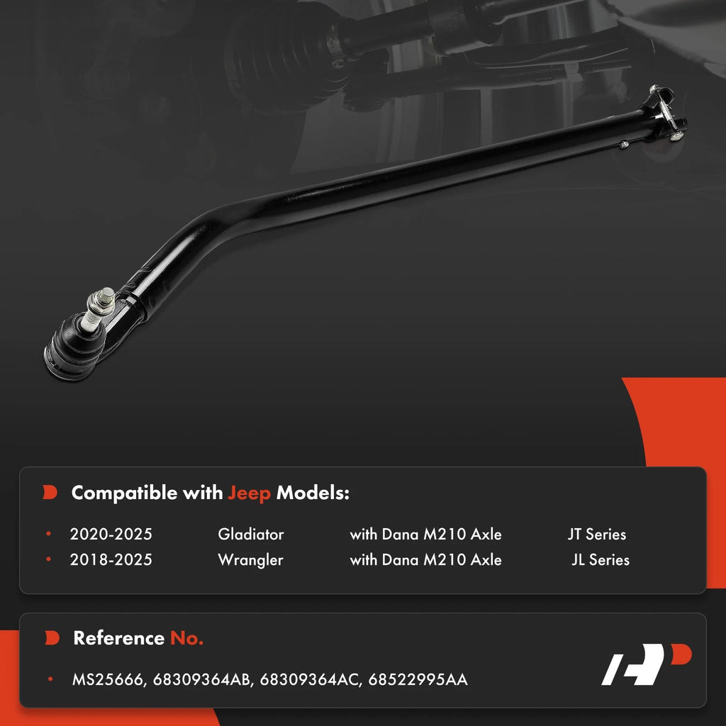 Steering Drag Link for Jeep JL Wrangler & Gladiator (2018-2025)