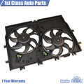 Radiator Cooling Fan Assembly for Ram ProMaster 1500 2500 3500 (2014–2023)