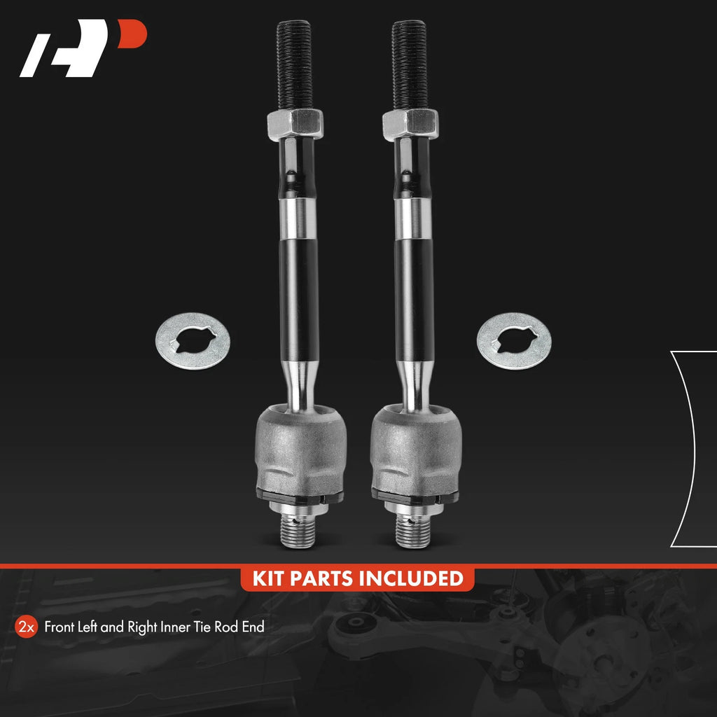 2X Front Inner Side Tie Rod End for Kia Sedona (2015–2021)