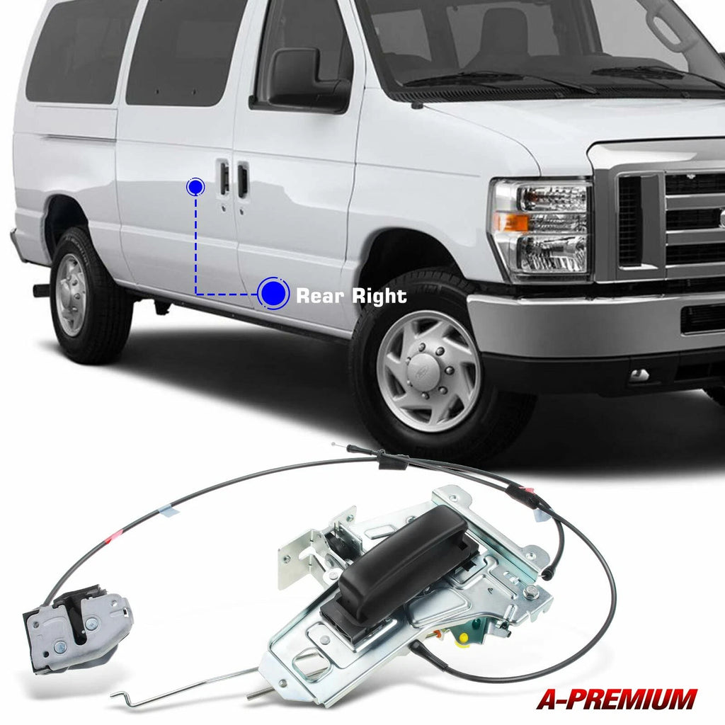 Sliding Door Lock Actuator for Ford E-150 E-250 E-350 (1992-2014)