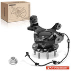 Front Right Steering Knuckle & Hub Bearing for Chevrolet GMC Sierra 