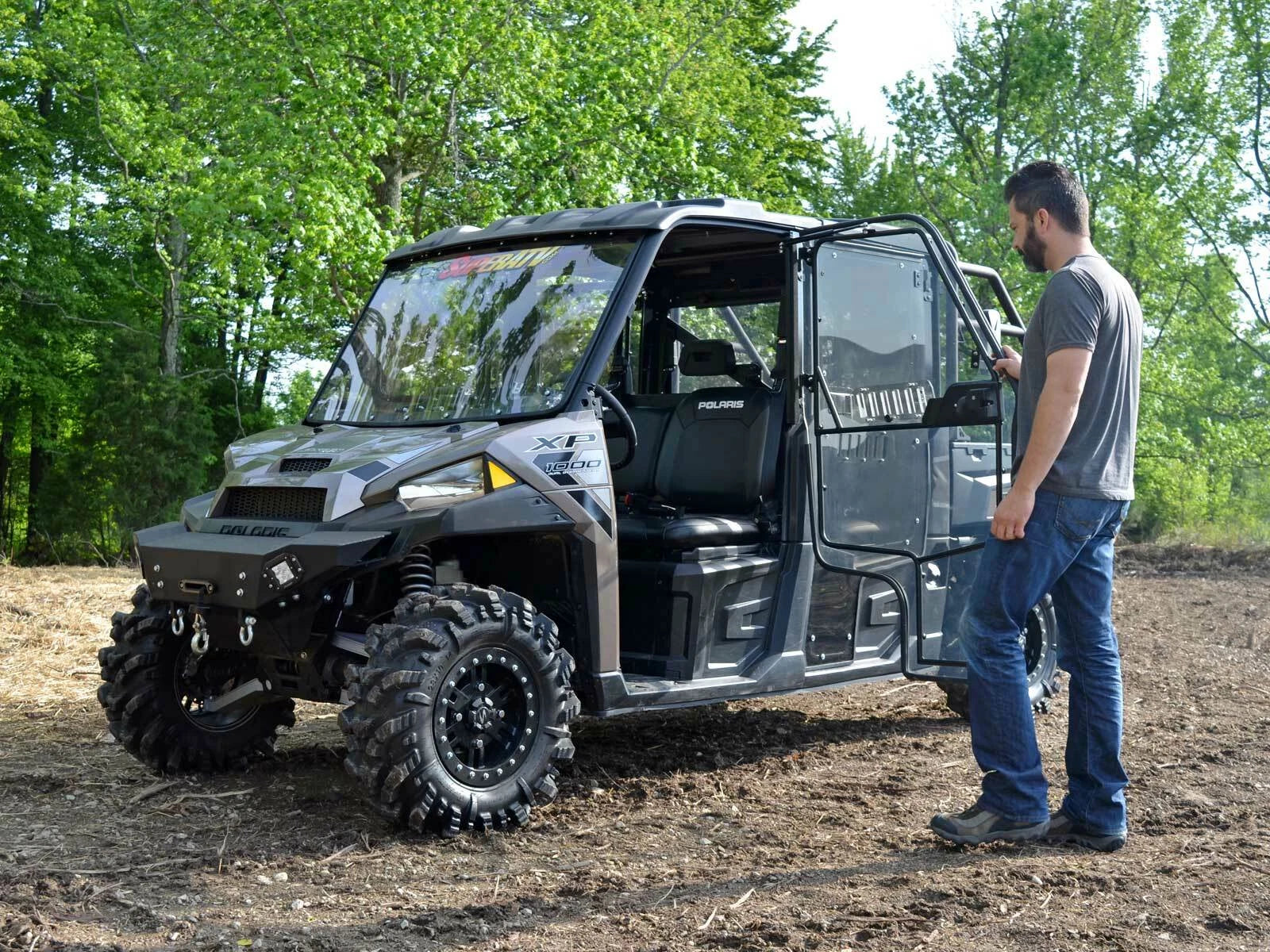 Full Cab Enclosure Doors for Polaris Ranger XP 570 Crew (2015–2023)