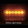 6 LED Strobe Flash Lights for Car Truck Emergency Warning (Universal)