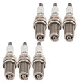 Set of 6 Iridium Spark Plugs for Infiniti M45, Nissan Titan Quest 22401-8H514