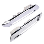 Set of 2 Chrome Fender Trim Molding for BMW F10 F11 (2011–2017)