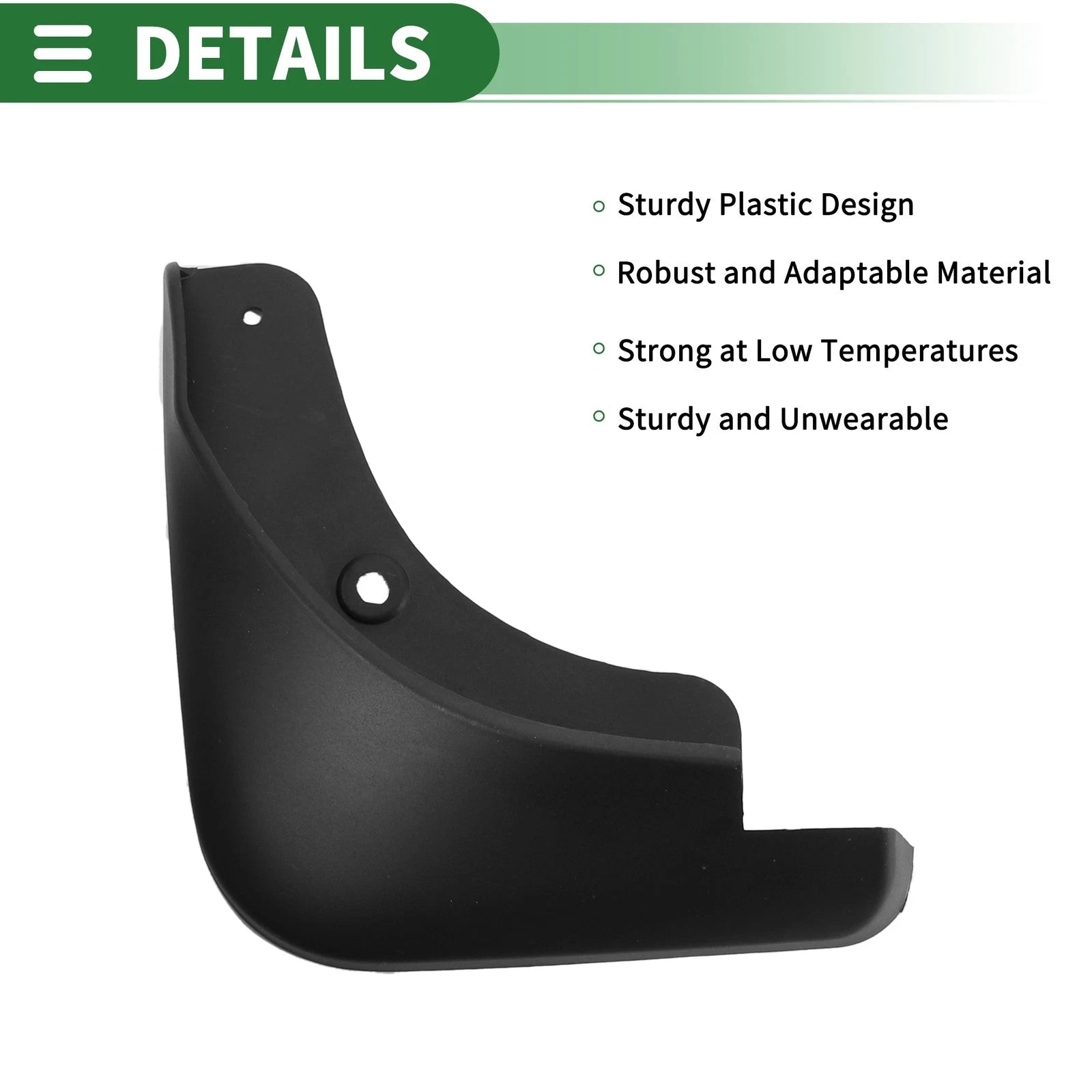 Mud Flaps Splash Guards for Kia KX1 (2019–2022) W/ Mount Accessories