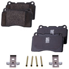 Front Ceramic Brake Pads for Honda Civic, Mitsubishi Lancer, Subaru Impreza