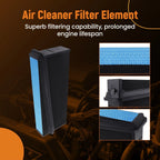 Air Filter for International LT625 Truck (LT Series, Cummins X15) P643132, 2515573C1