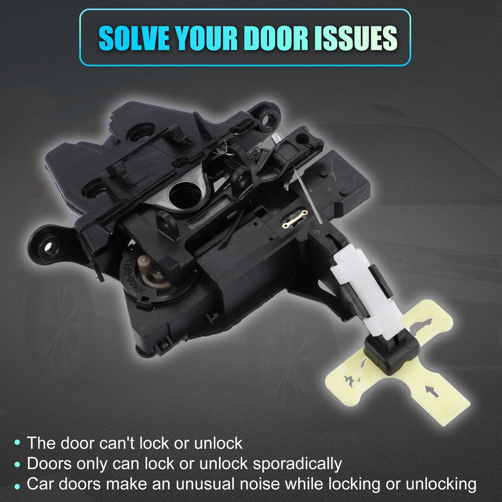 Rear Trunk Latch Lock Actuator 10349741 10390085 for Buick Lucerne (2006–2011)