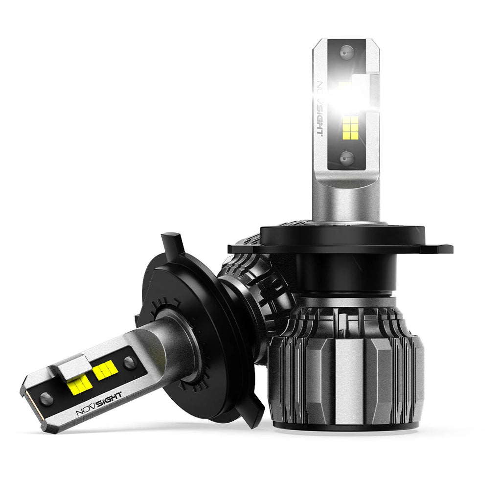 2X H7 LED Headlight Bulbs for 6500K Hi/Low Beam