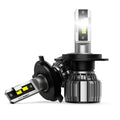 2X H7 LED Headlight Bulbs for 6500K Hi/Low Beam